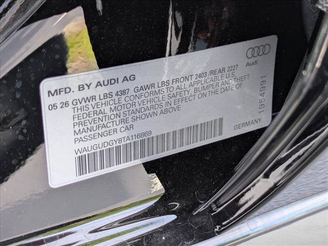 New 2026 Audi A3 2.0T Premium AWD/4WD image 22