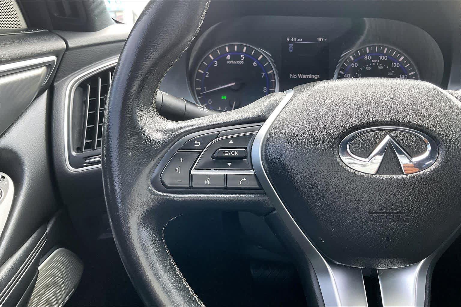 Used 2019 INFINITI Q60 3.0t Luxe AWD/4WD image 22