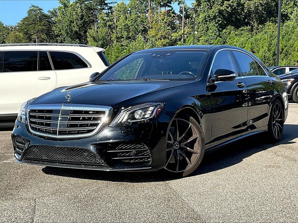 Used 2020 Mercedes-Benz S 450 Sedan image 2