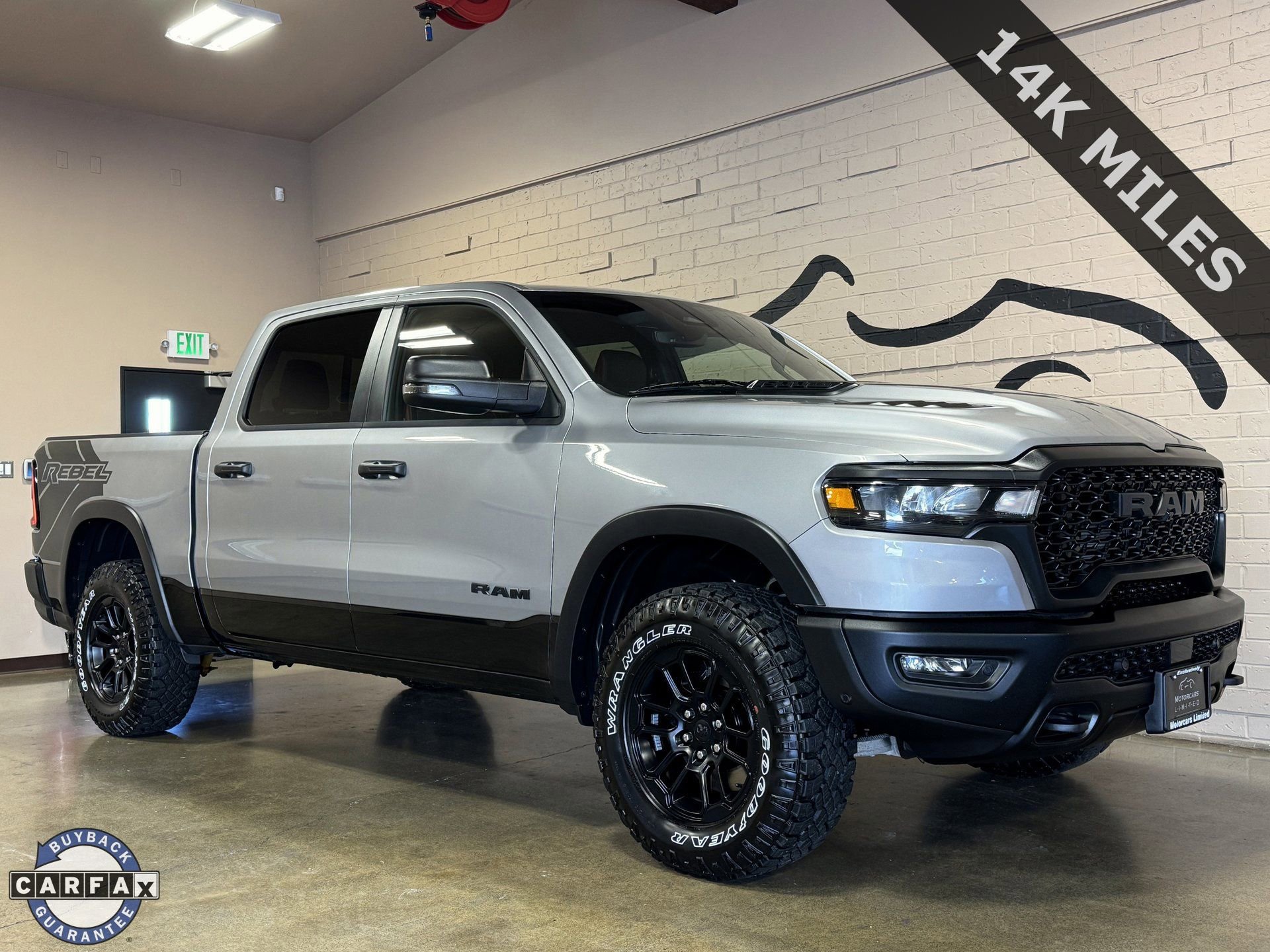 Used 2025 RAM 1500 Rebel AWD/4WD image 1