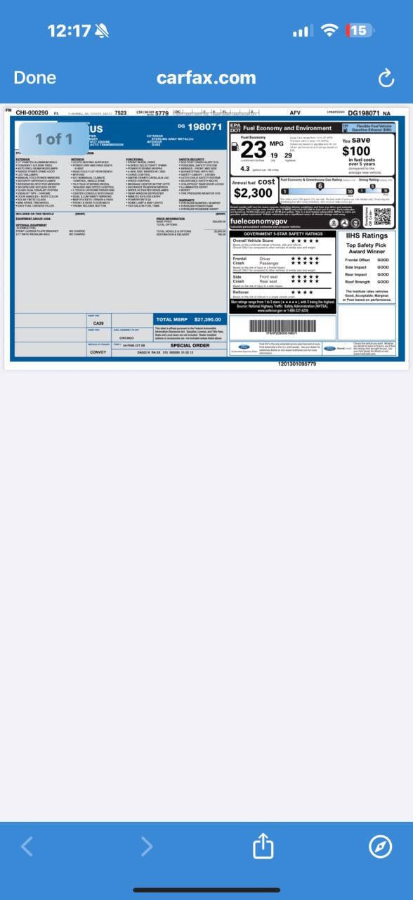 Used 2013 Ford Taurus SE FWD image 16