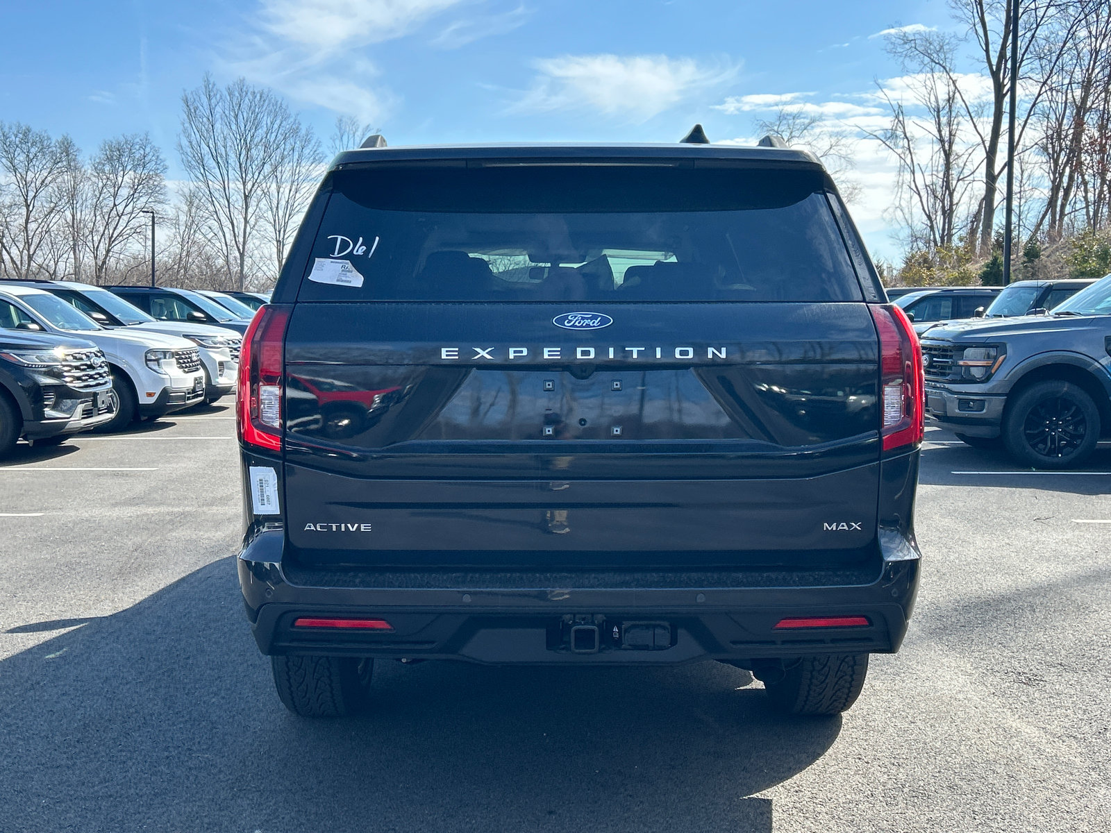 New 2026 Ford Expedition Max Active AWD/4WD image 3