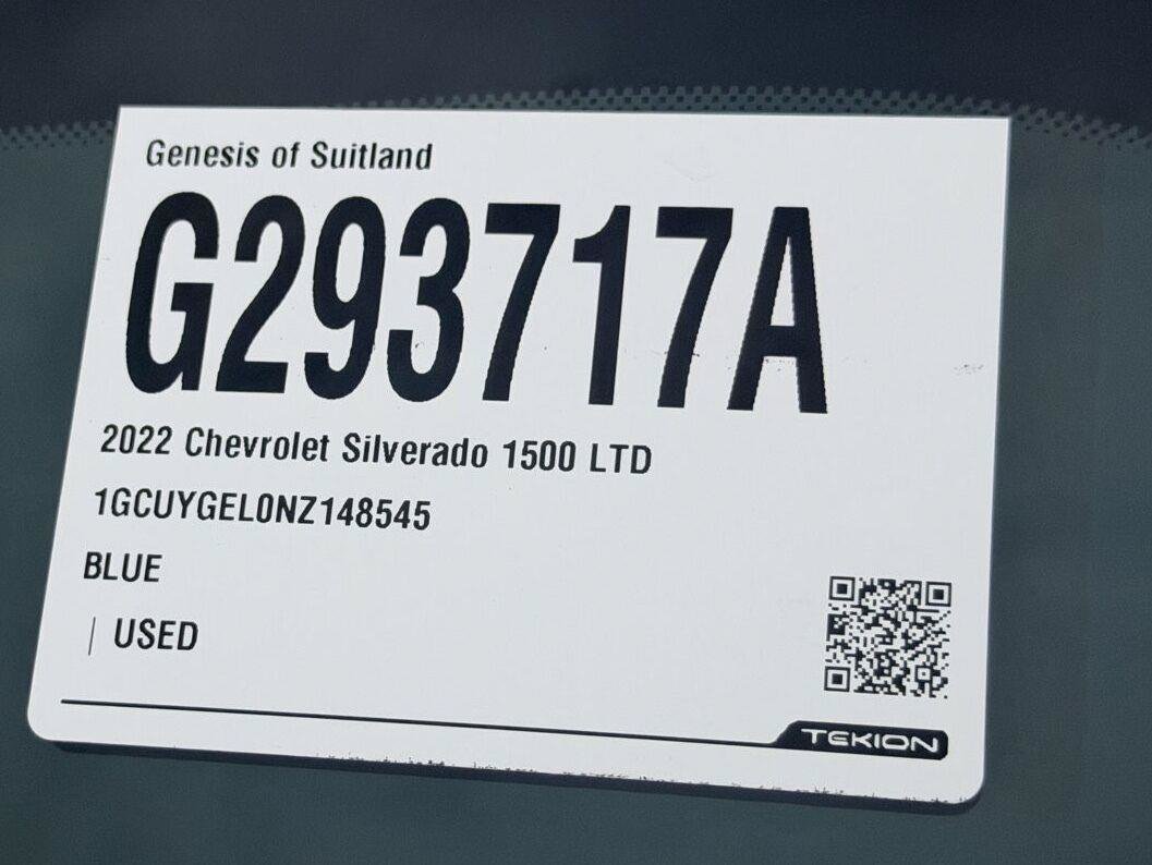 Used 2022 Chevrolet Silverado 1500 LTZ AWD/4WD image 37