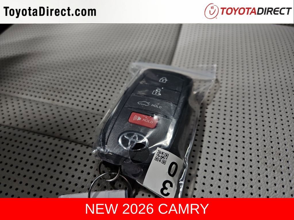 New 2026 Toyota Camry XLE image 29