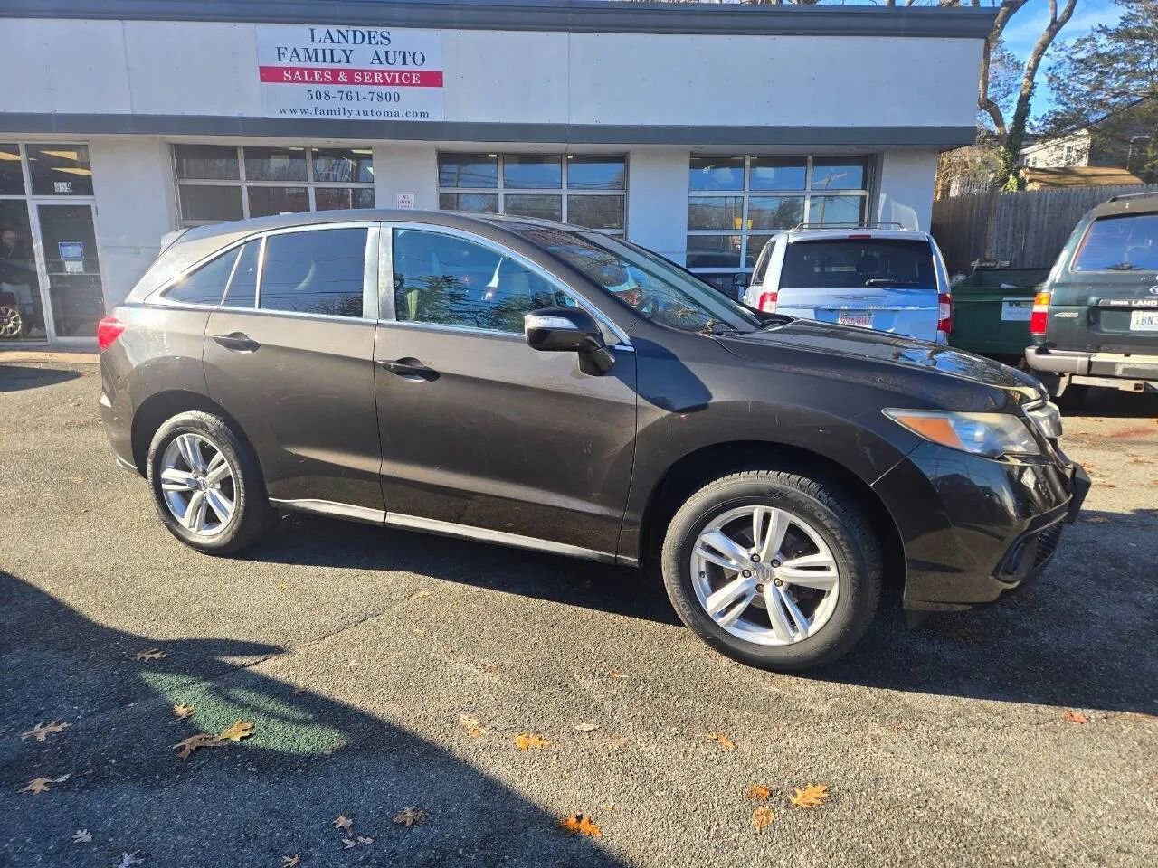 Used 2014 Acura RDX AWD