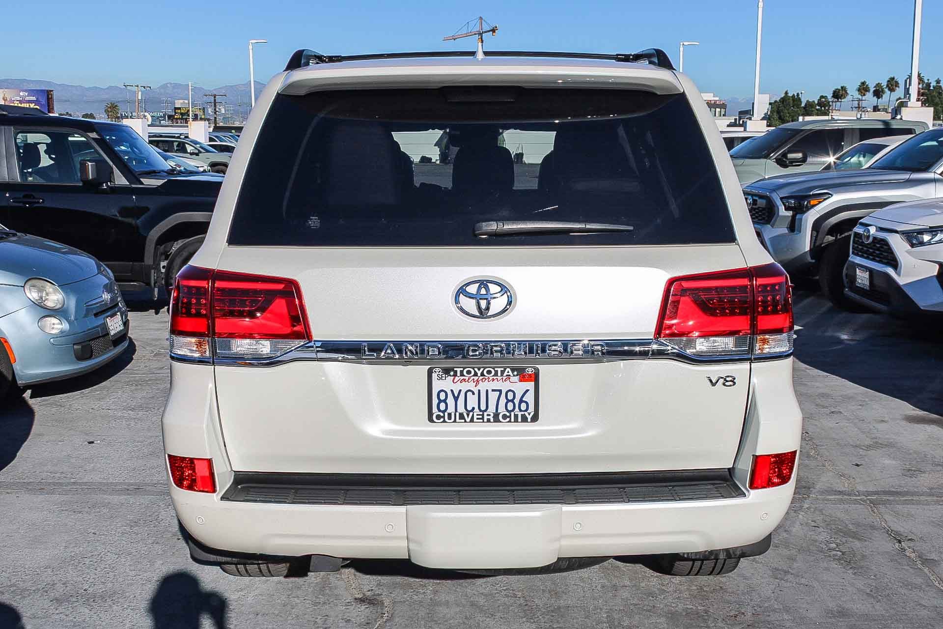 Certified 2021 Toyota Land Cruiser image 8