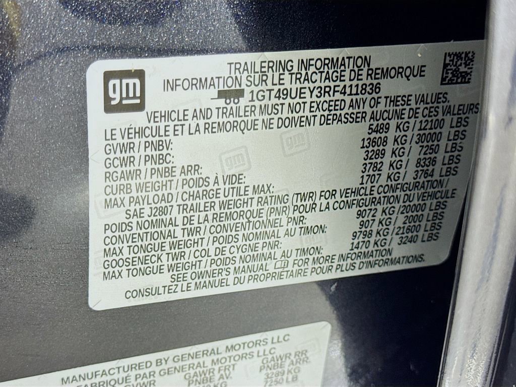 Used 2024 GMC Sierra 3500 SLT w/ SLT Convenience Package image 49