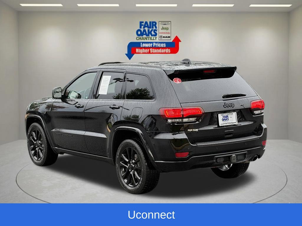 Used 2021 Jeep Grand Cherokee Laredo X AWD/4WD image 10