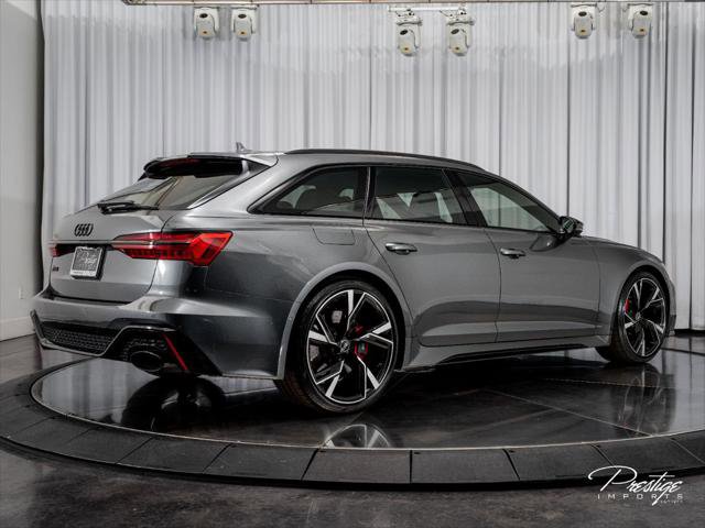 Used 2022 Audi RS 6 AWD/4WD image 13