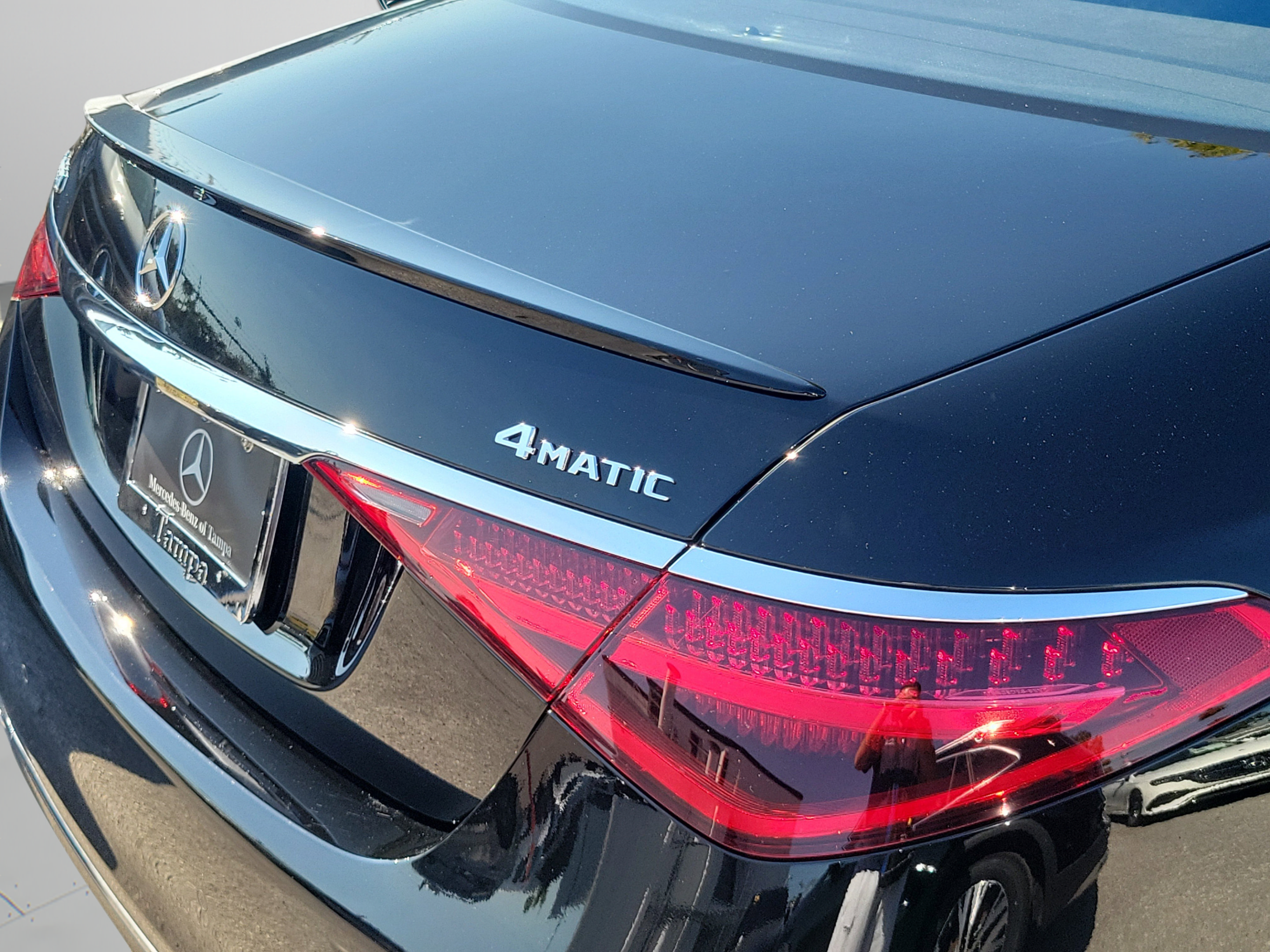 Certified 2025 Mercedes-Benz S 580 4MATIC Sedan image 7