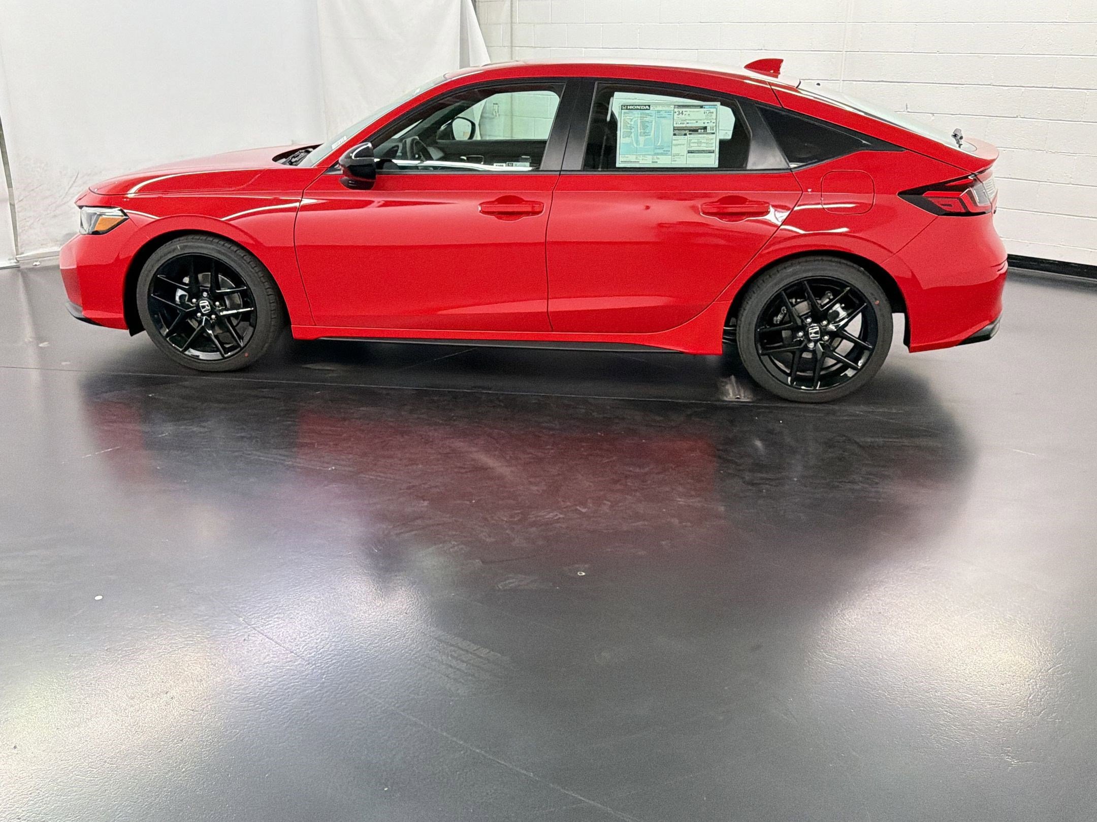 New 2026 Honda Civic Sport image 2