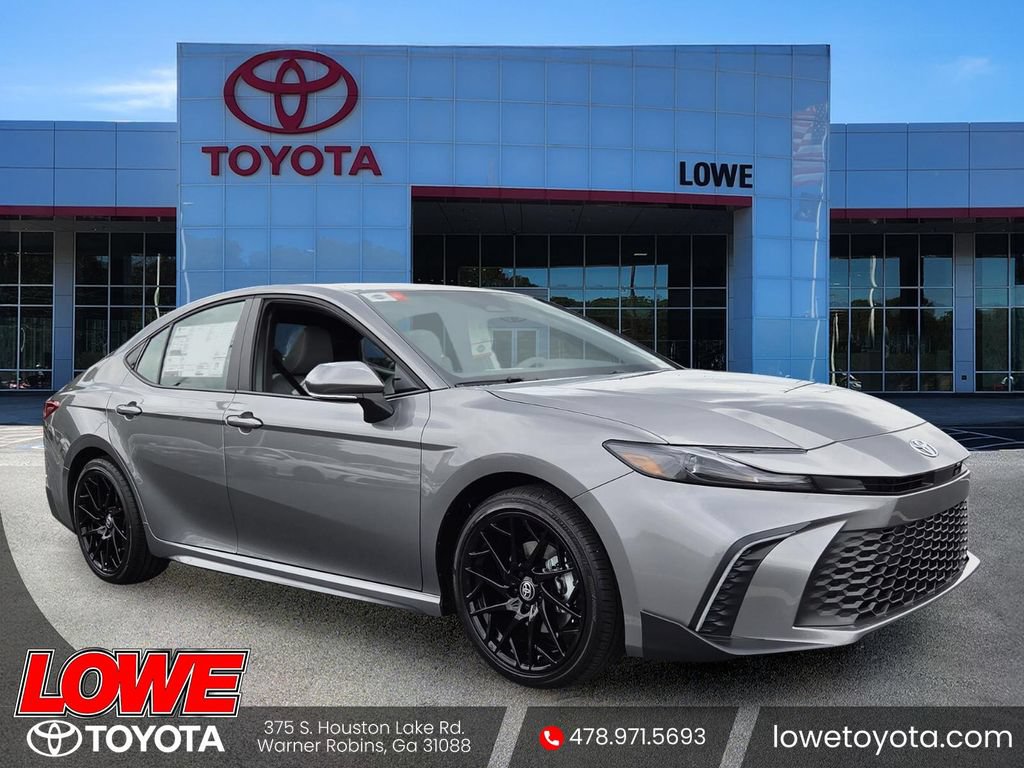 New 2026 Toyota Camry SE FWD video 1