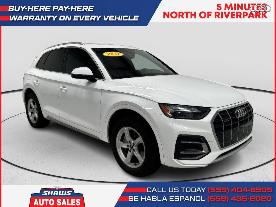 Used 2021 Audi Q5 Premium w/ Convenience Package