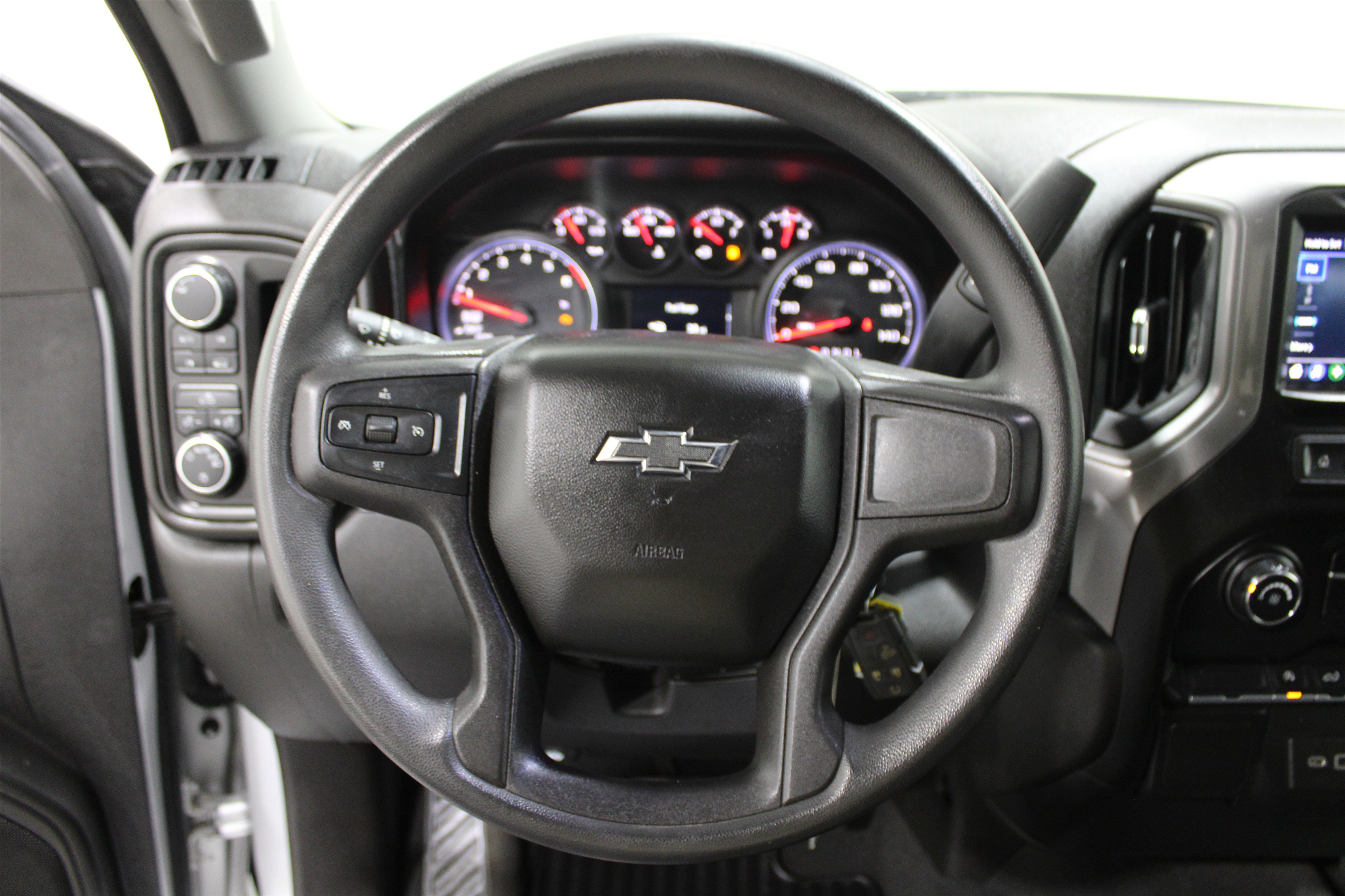 Used 2021 Chevrolet Silverado 1500 Custom w/ Rally Edition image 8