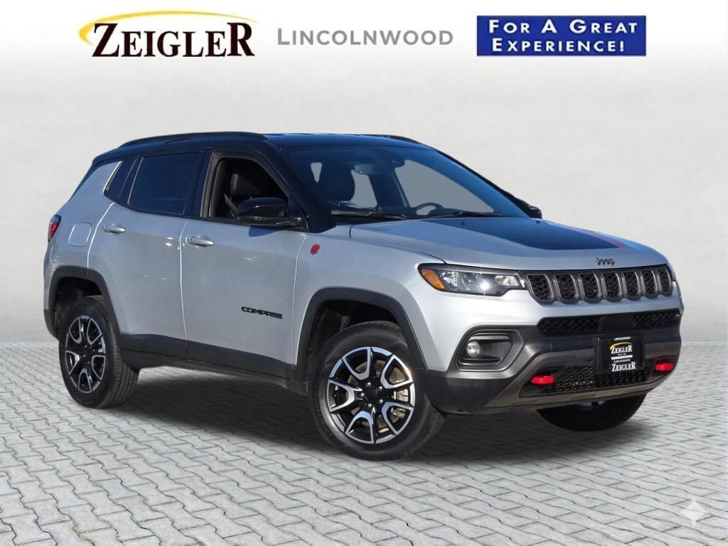 Used 2024 Jeep Compass Trailhawk