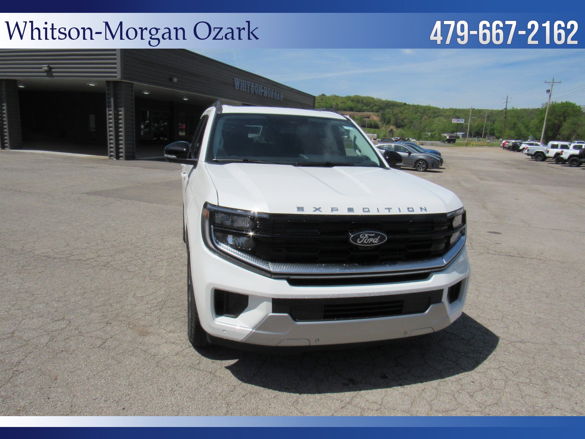 New 2026 Ford Expedition Platinum image 21