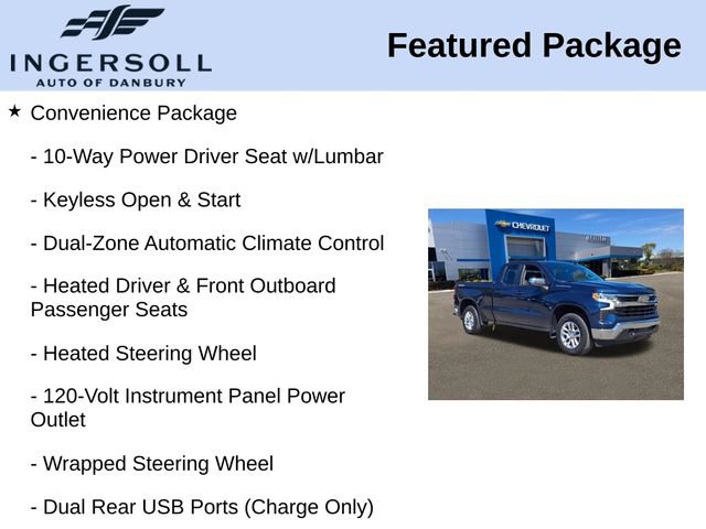 Used 2023 Chevrolet Silverado 1500 LT AWD/4WD image 15
