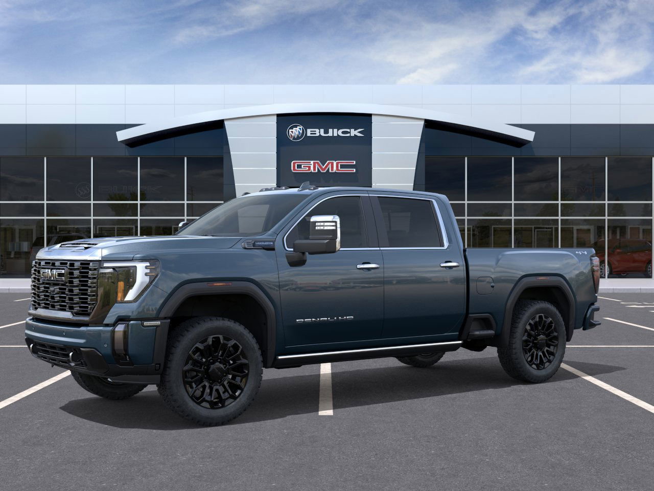 New 2026 GMC Sierra 2500 Denali Ultimate w/ LPO, Black Badging Package image 2