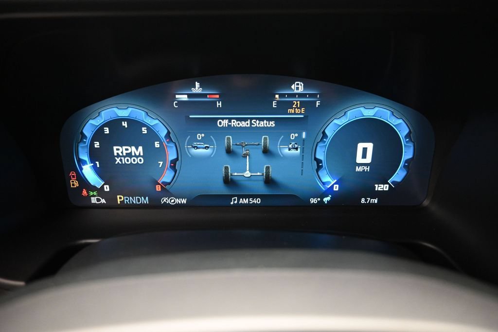 New 2026 Ford Bronco Big Bend AWD/4WD image 3