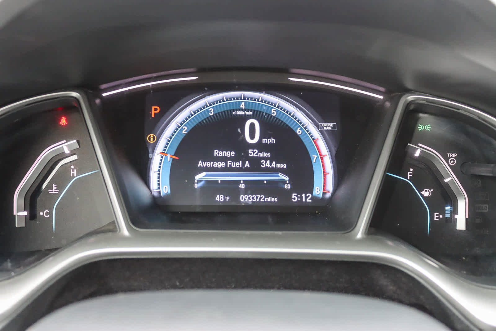 Used 2017 Honda Civic EX-T image 22