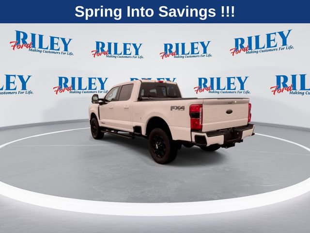 Certified 2024 Ford F350 Lariat w/ Lariat Ultimate Package AWD/4WD image 7