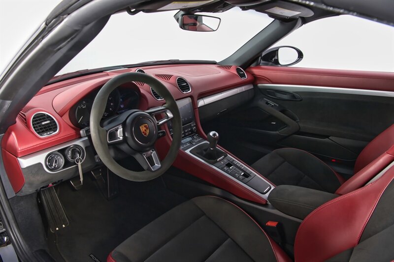 Used 2021 Porsche 718 Boxster Spyder RWD image 24