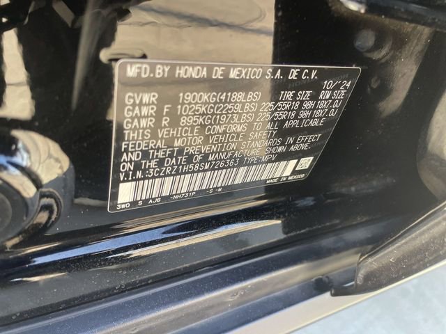 Used 2025 Honda HR-V Sport image 32