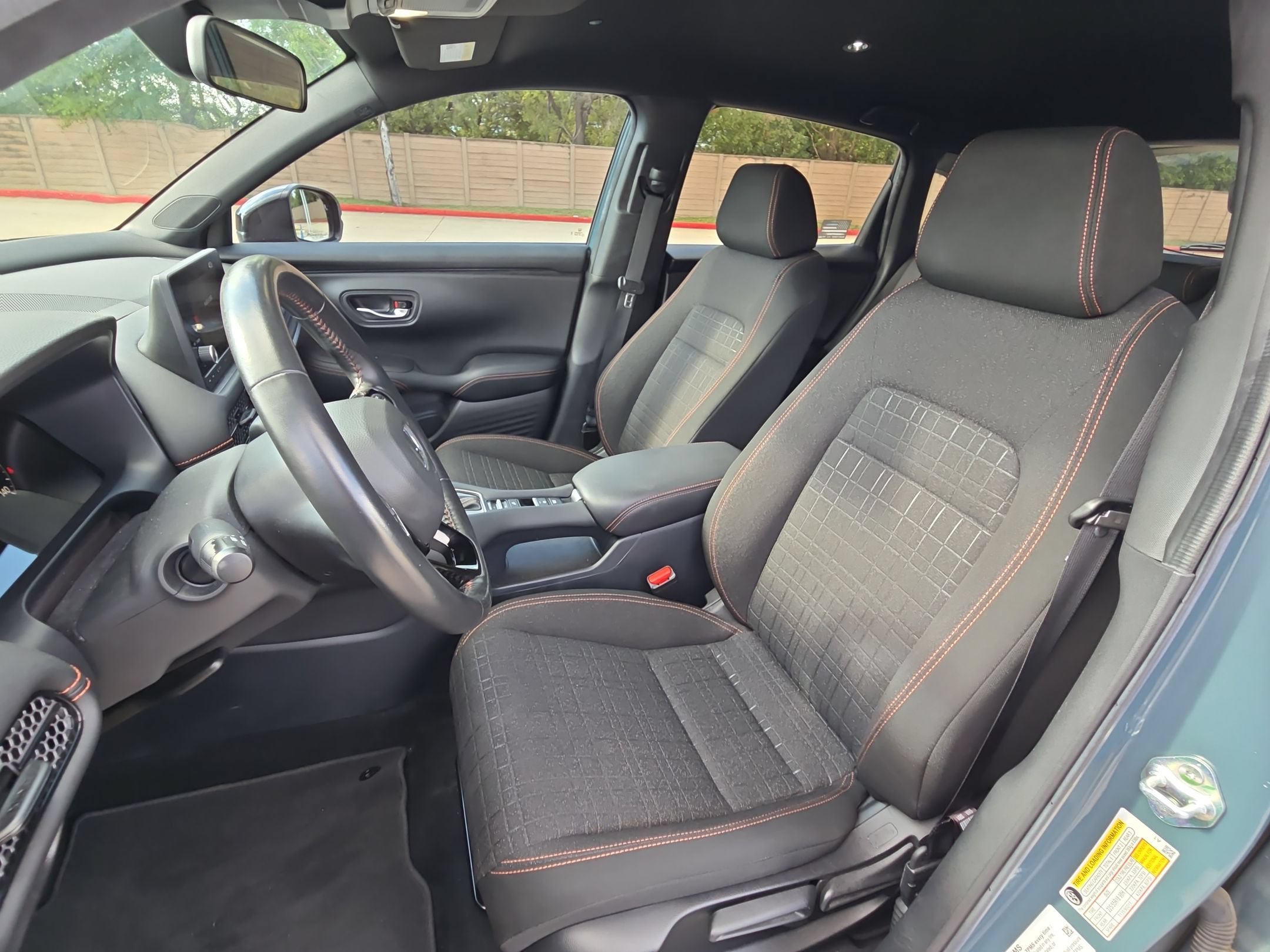 Certified 2024 Honda HR-V Sport image 13