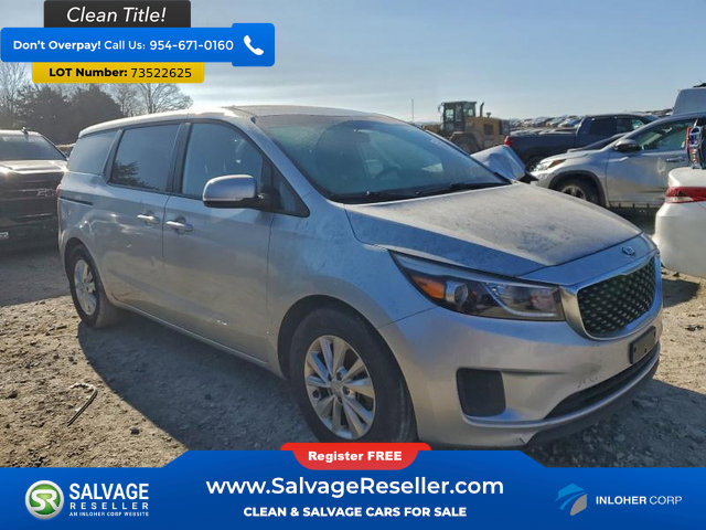 Used 2017 Kia Sedona LX image 5