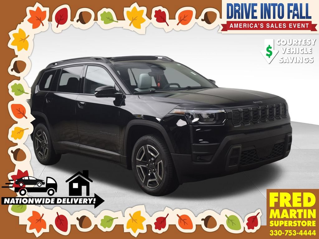 New 2026 Jeep Cherokee Limited