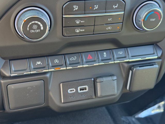 New 2026 Chevrolet Silverado 1500 Custom w/ Turbomax Blackout Package RWD image 19