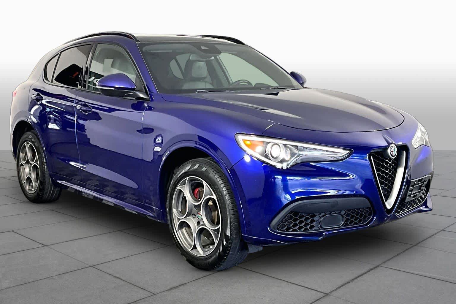 Used 2020 Alfa Romeo Stelvio Sport w/ Quick Order Package 22J Sport image 3