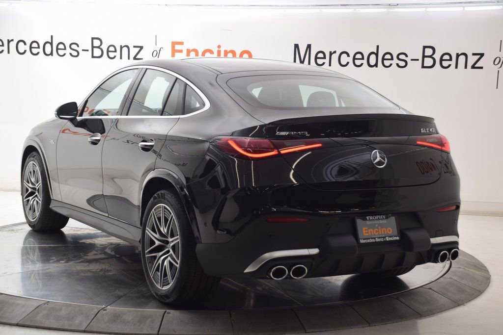 New 2026 Mercedes-Benz GLC 43 AMG 4MATIC Coupe image 4