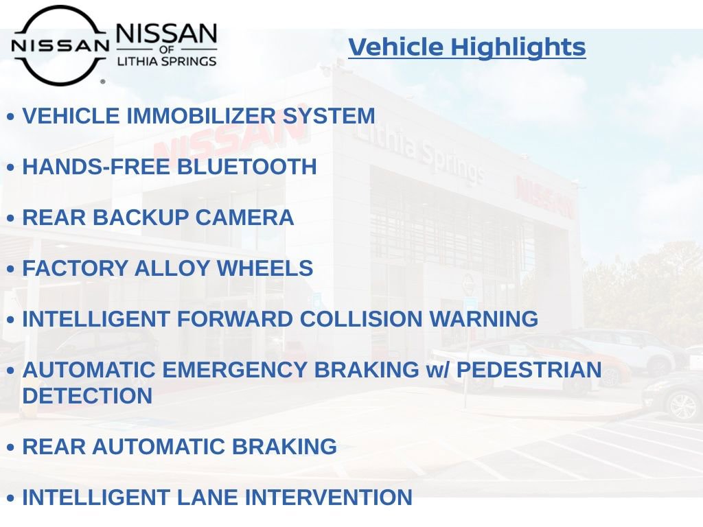 Certified 2025 Nissan Pathfinder S image 12