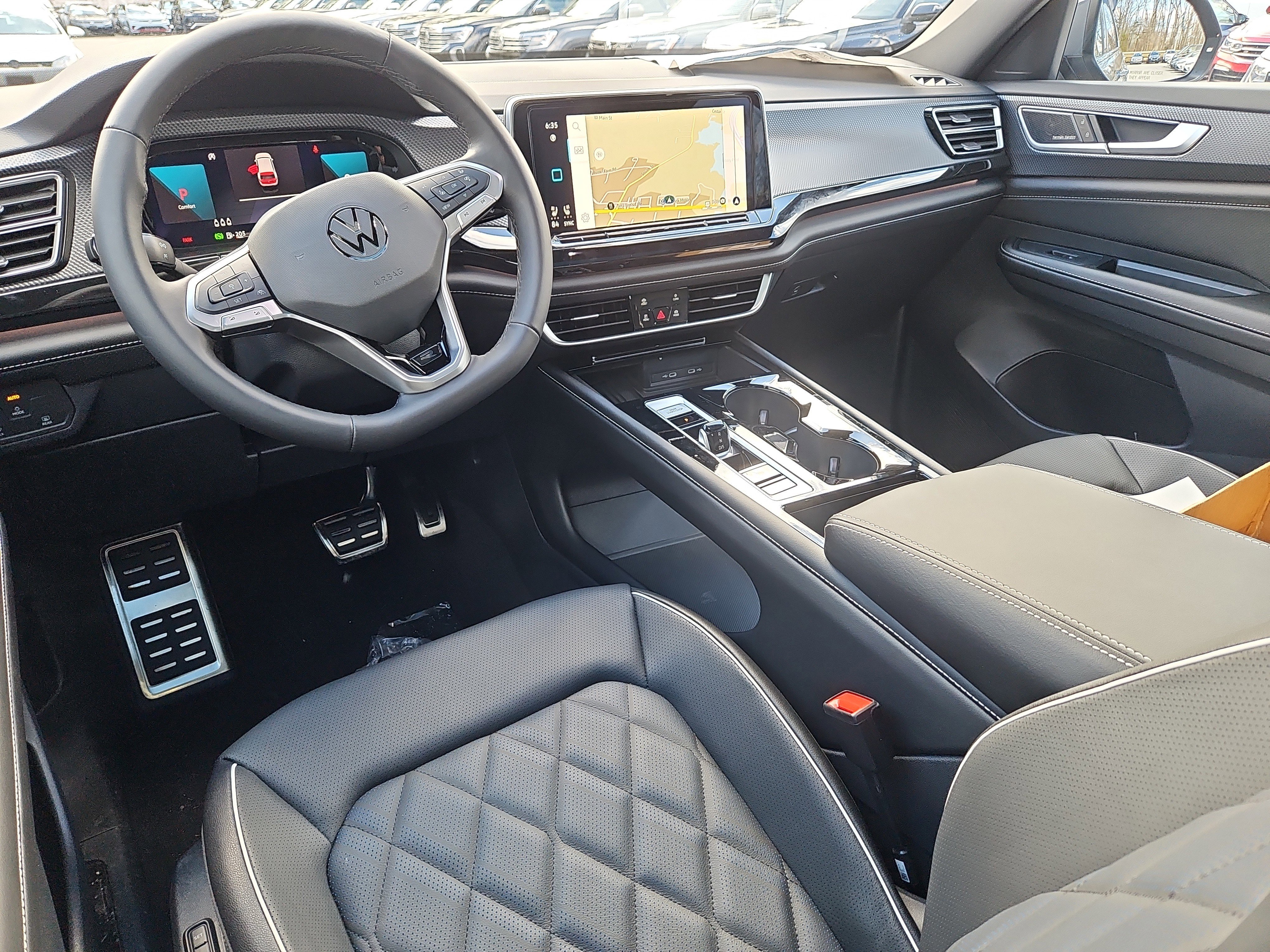 New 2026 Volkswagen Atlas Cross Sport SEL Premium R-Line image 6