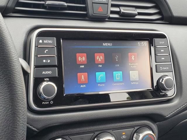 New 2025 Nissan Versa S w/ Trunk Package image 25