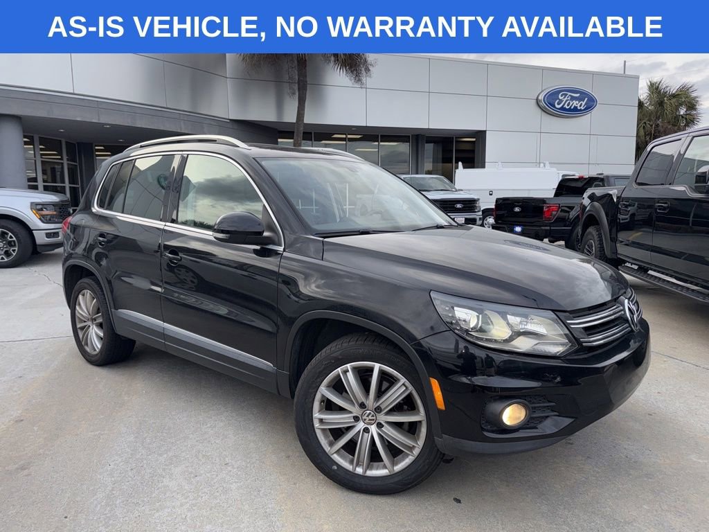 Used 2016 Volkswagen Tiguan SE image 1