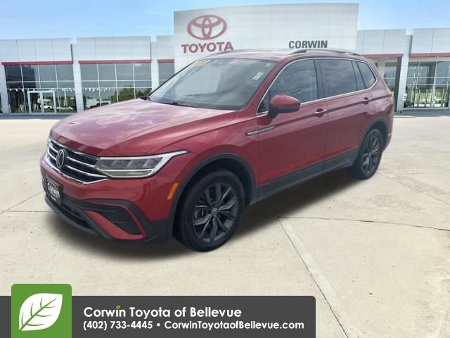 Used 2022 Volkswagen Tiguan SE image 7