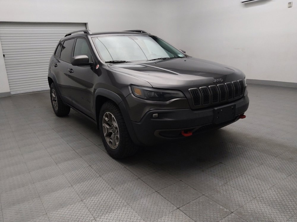 Used 2020 Jeep Cherokee Trailhawk image 13