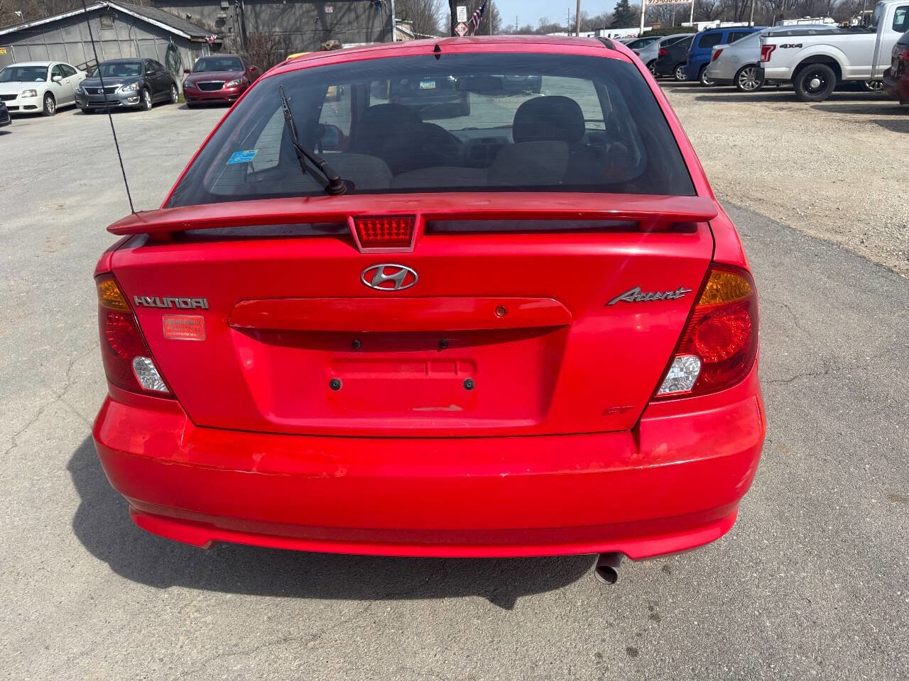 Used 2005 Hyundai Accent GT image 8