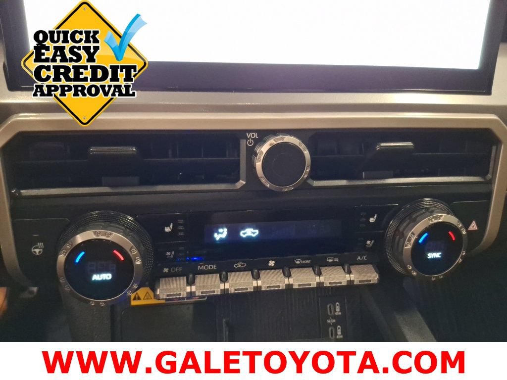 Used 2024 Toyota Tacoma TRD Sport w/ TRD Sport Premium Package AWD/4WD image 26