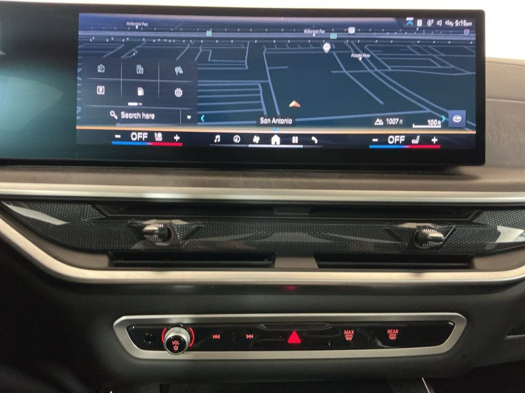 Certified 2025 BMW X5 sDrive40i w/ Parking Assistance Package RWD image 12