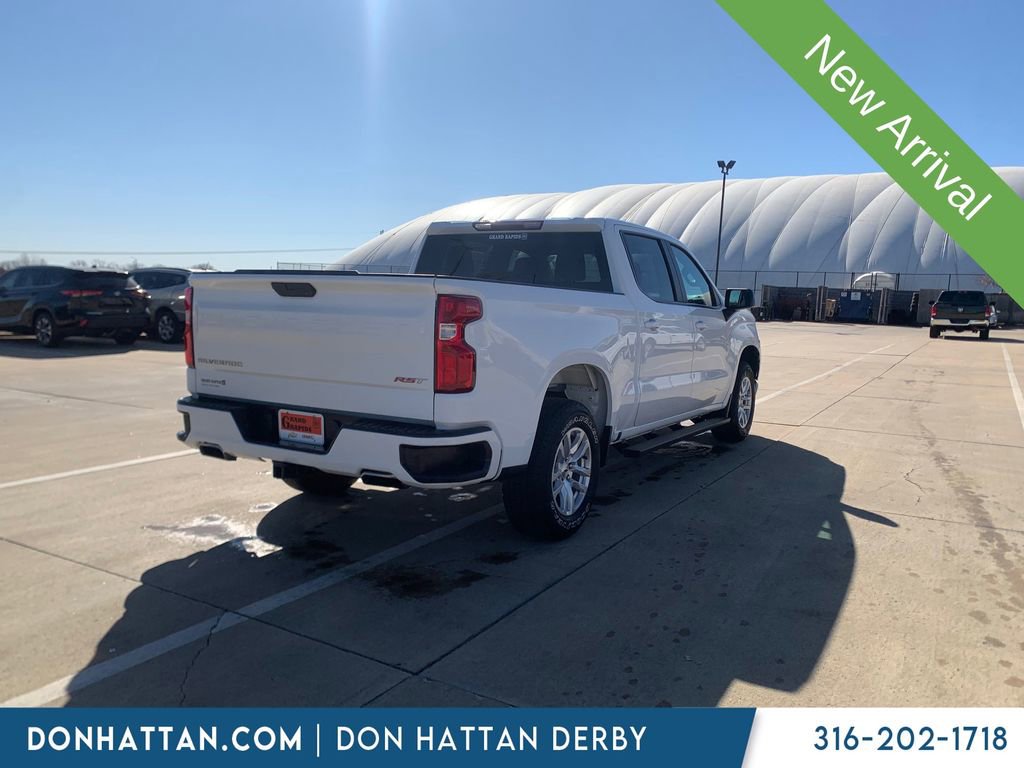 Used 2021 Chevrolet Silverado 1500 RST w/ Z71 Off-Road Package image 5