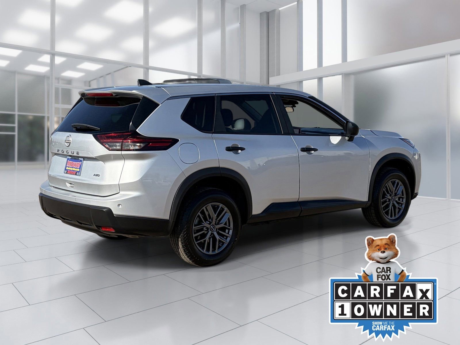 Certified 2024 Nissan Rogue S image 6