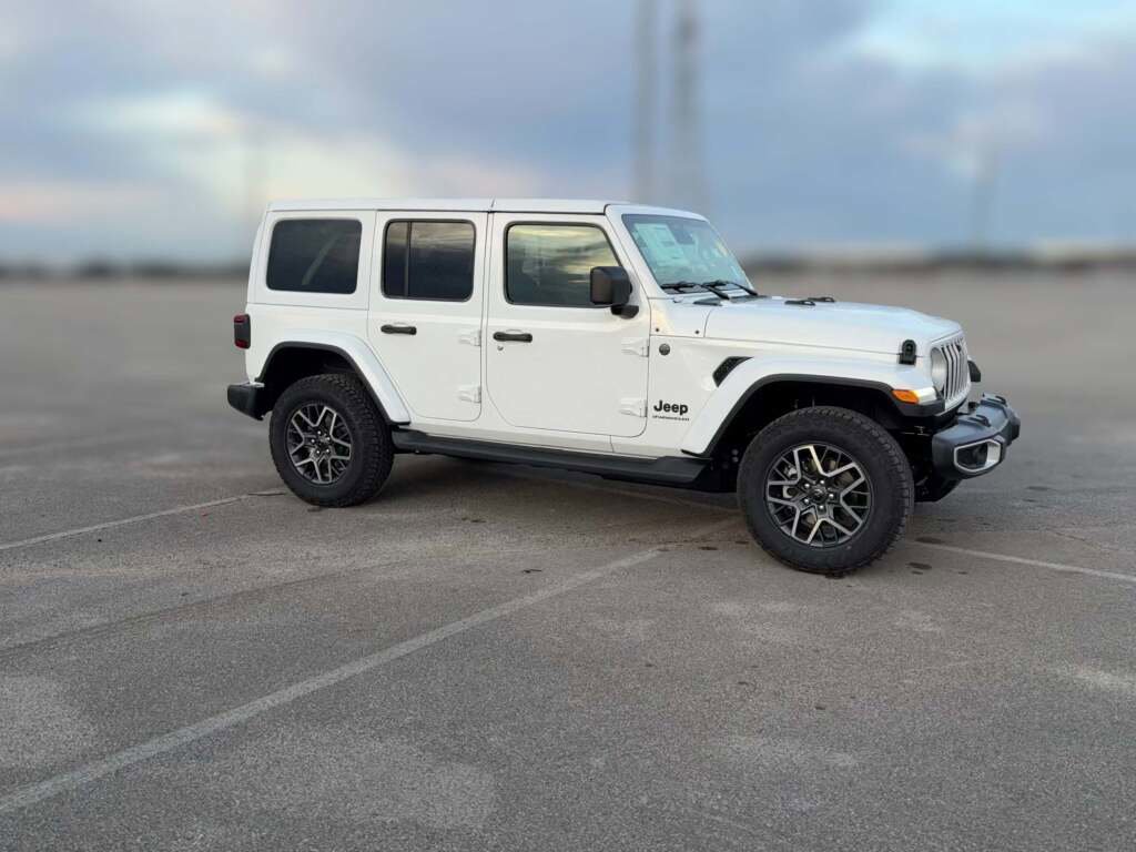 New 2026 Jeep Wrangler Sahara image 15
