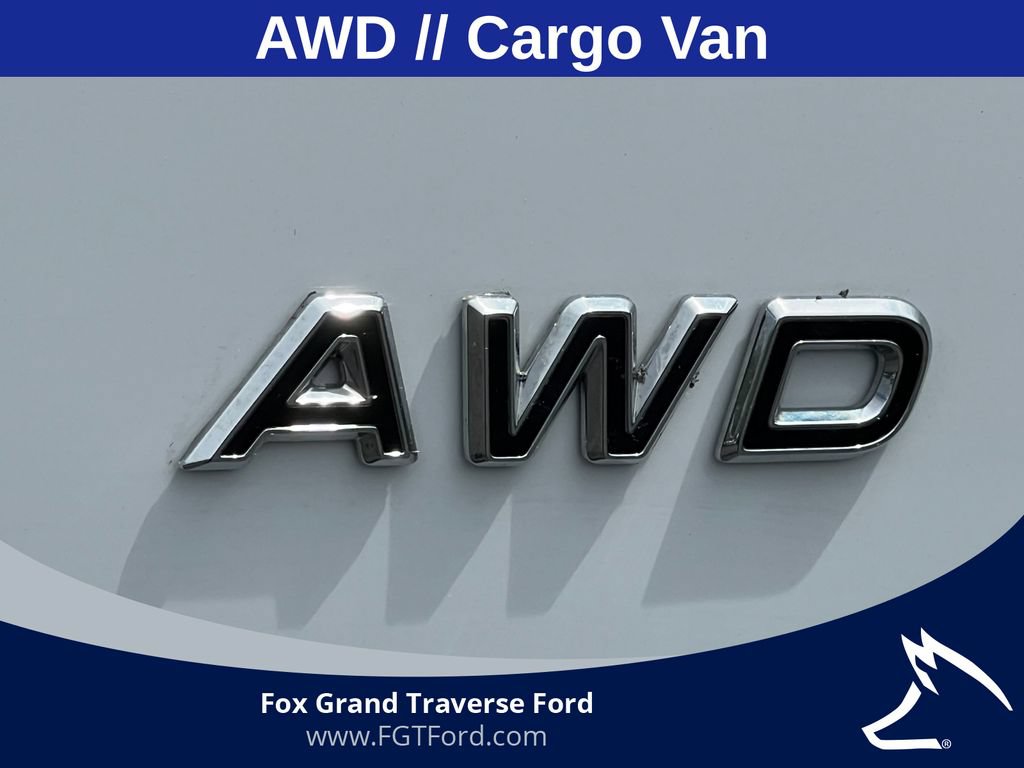 Certified 2023 Ford Transit 250 Low Roof AWD w/ Exterior Upgrade Package image 7