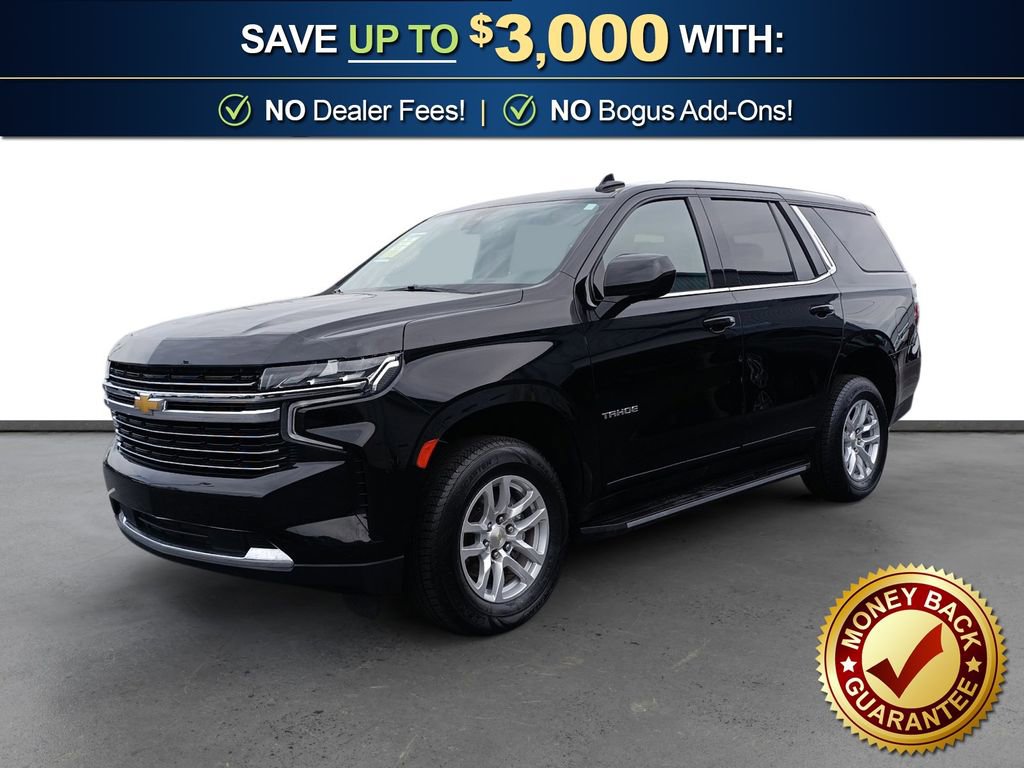 Used 2021 Chevrolet Tahoe LT RWD image 1