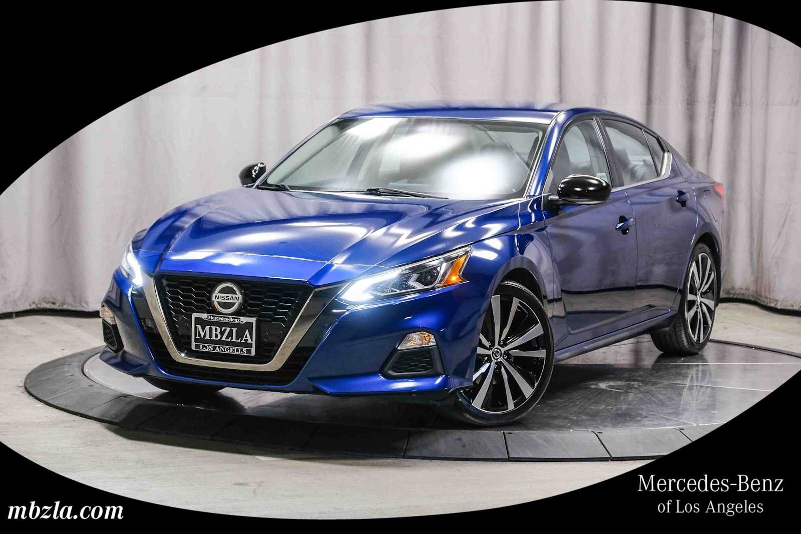 Used 2022 Nissan Altima 2.5 SR FWD video 1