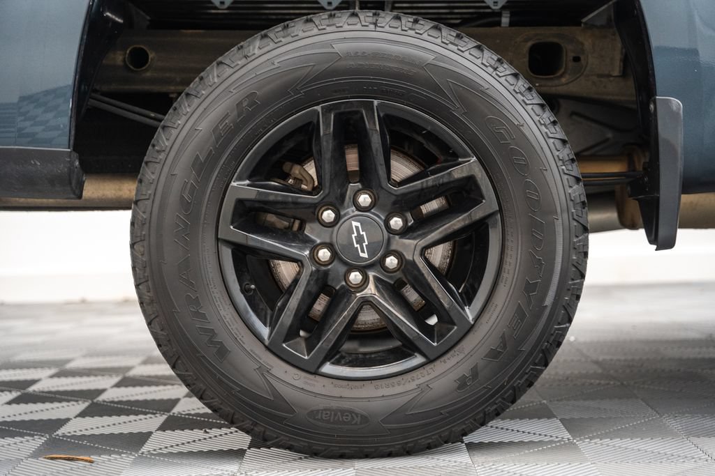 Used 2020 Chevrolet Silverado 1500 LT Trail Boss AWD/4WD image 20