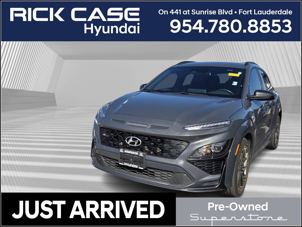 Used 2023 Hyundai Kona N Line w/ Cargo Package